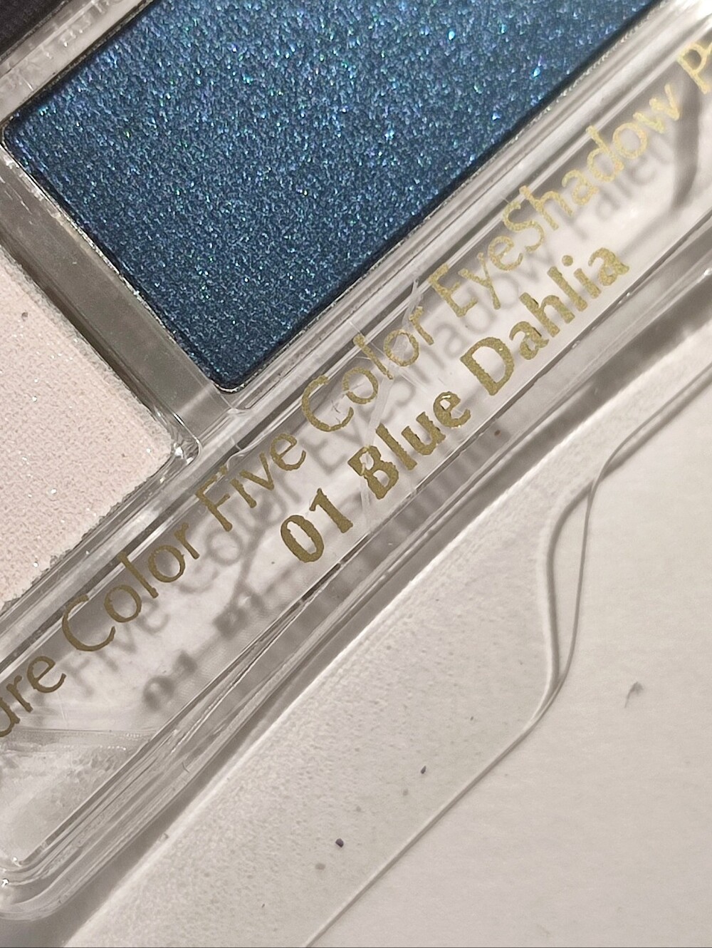 Estee Lauder Pure Color Five Color Eyeshadow Palette 01 Blue Dahlia Replacement - Picture 5 of 7
